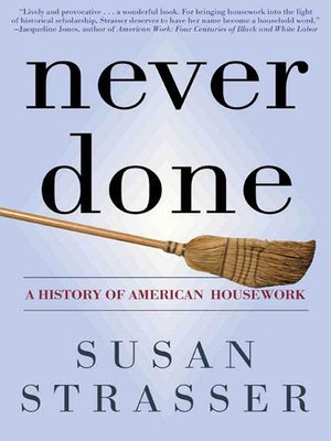 cover image of Never Done